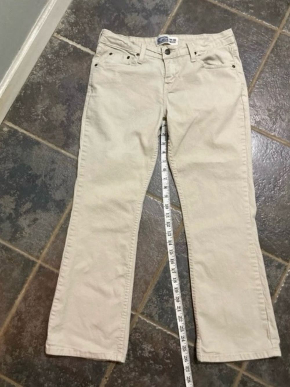 Levi’s Women's Tan Low Rise
Bootcut Jeans size 8 - Picture 4 of 11